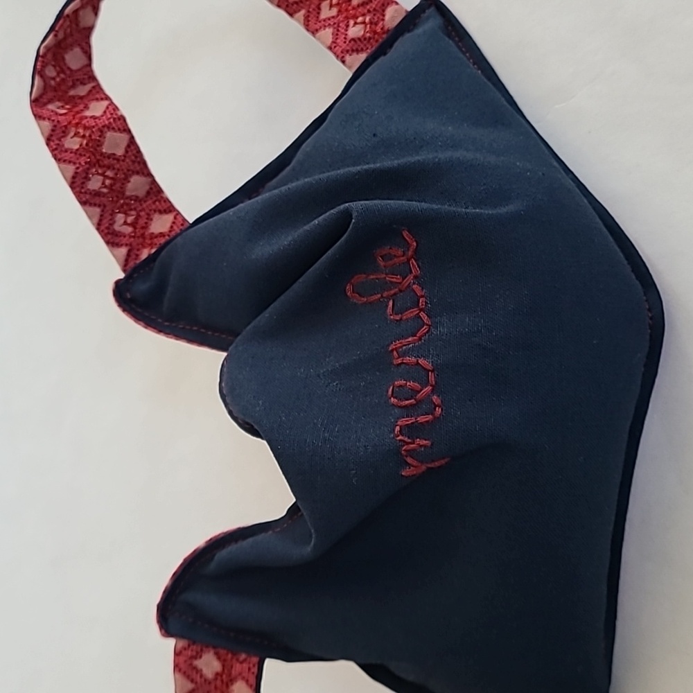 "Merde" Comforting Lavender Neck Pillow